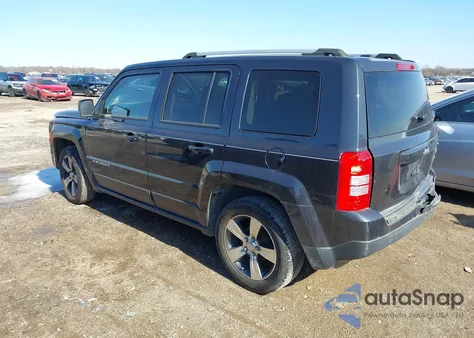 2016 Jeep Patriot High Altitude Edition z USA, uszkodzony, nr VIN 1C4NJPFA8GD589006